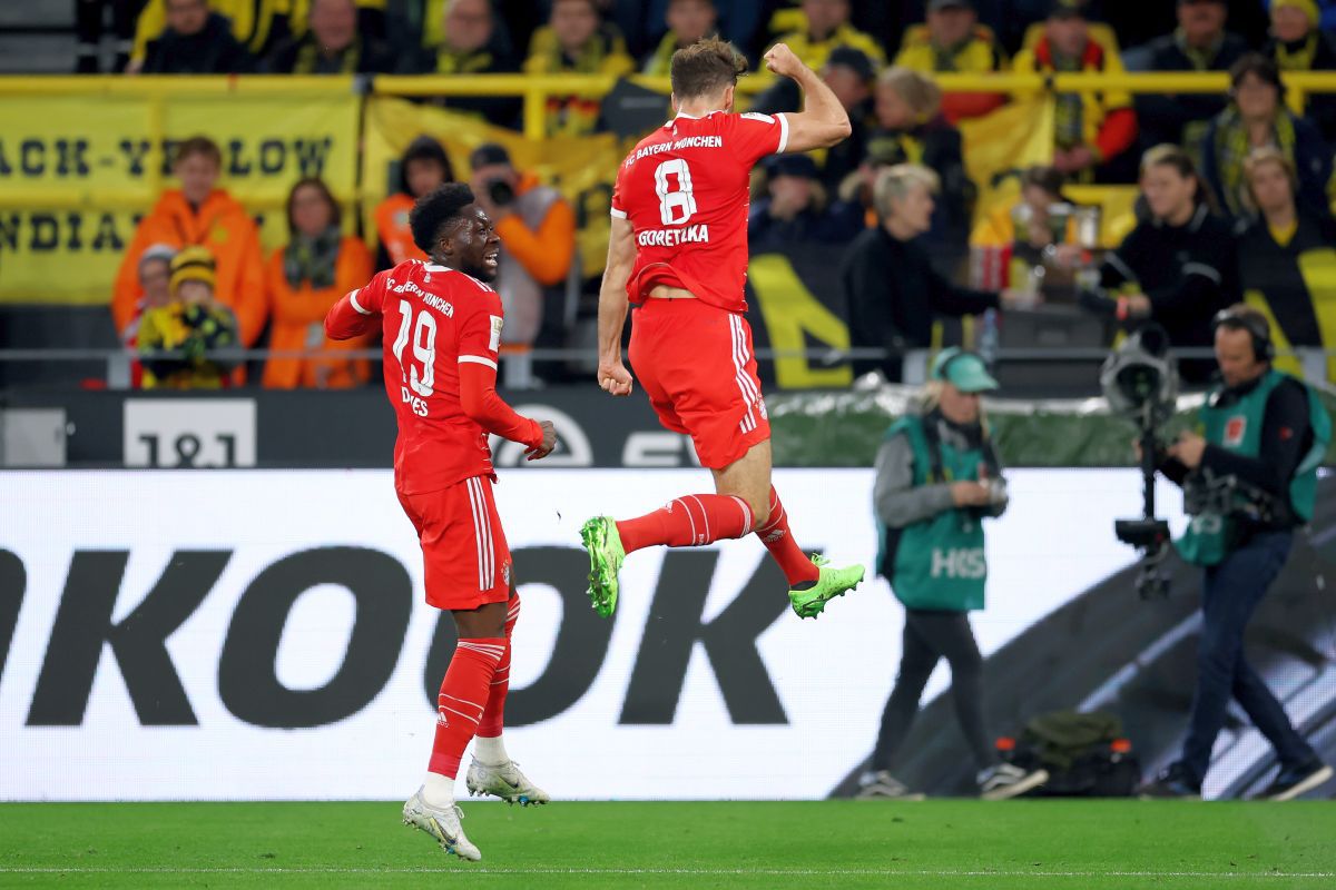 Borussia Dortmund - Bayern Munchen » „Der Klassiker” de toamnă, în imagini