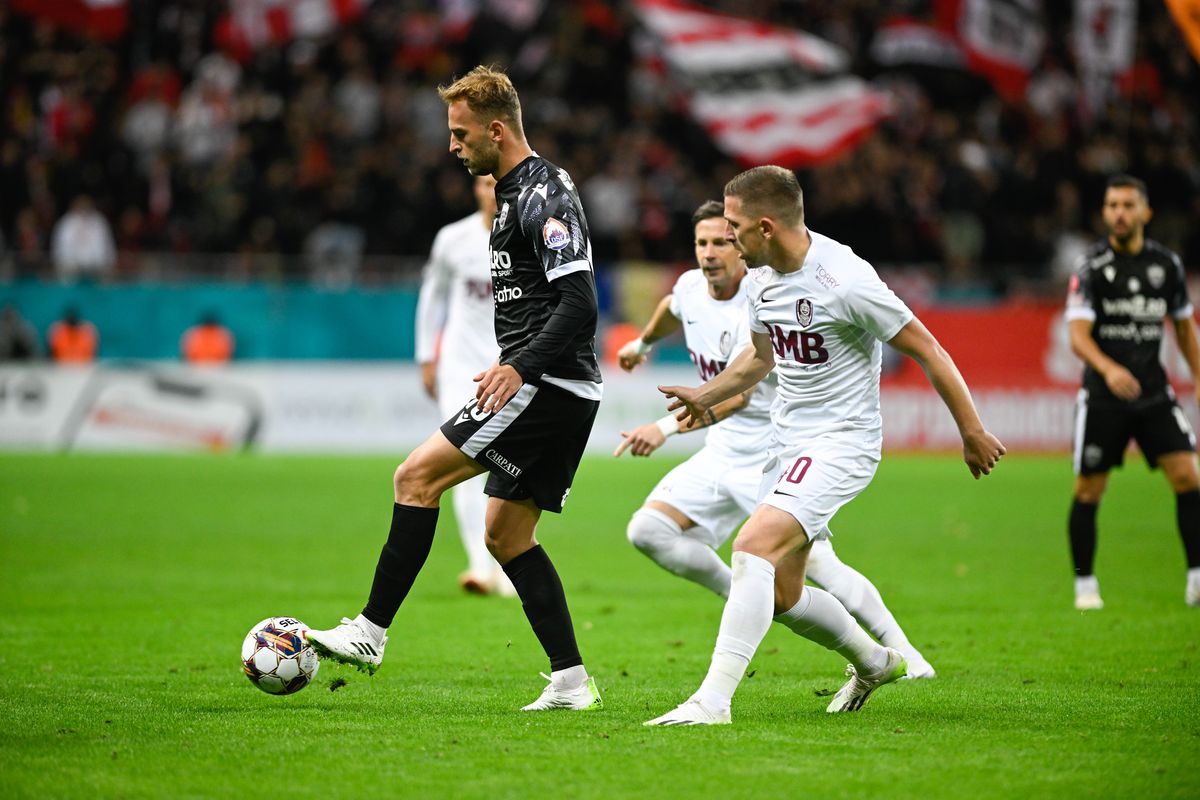 Basarab Panduru, confuz după Dinamo - CFR Cluj: „Am avut impresia că nu voiau să câștige”