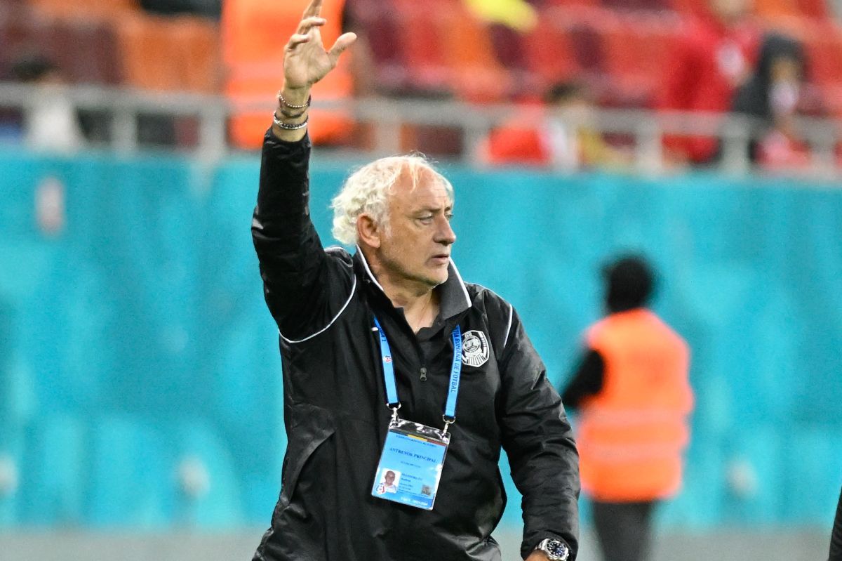 Dinamo l-a impresionat pe Mandorlini: „De apreciat”