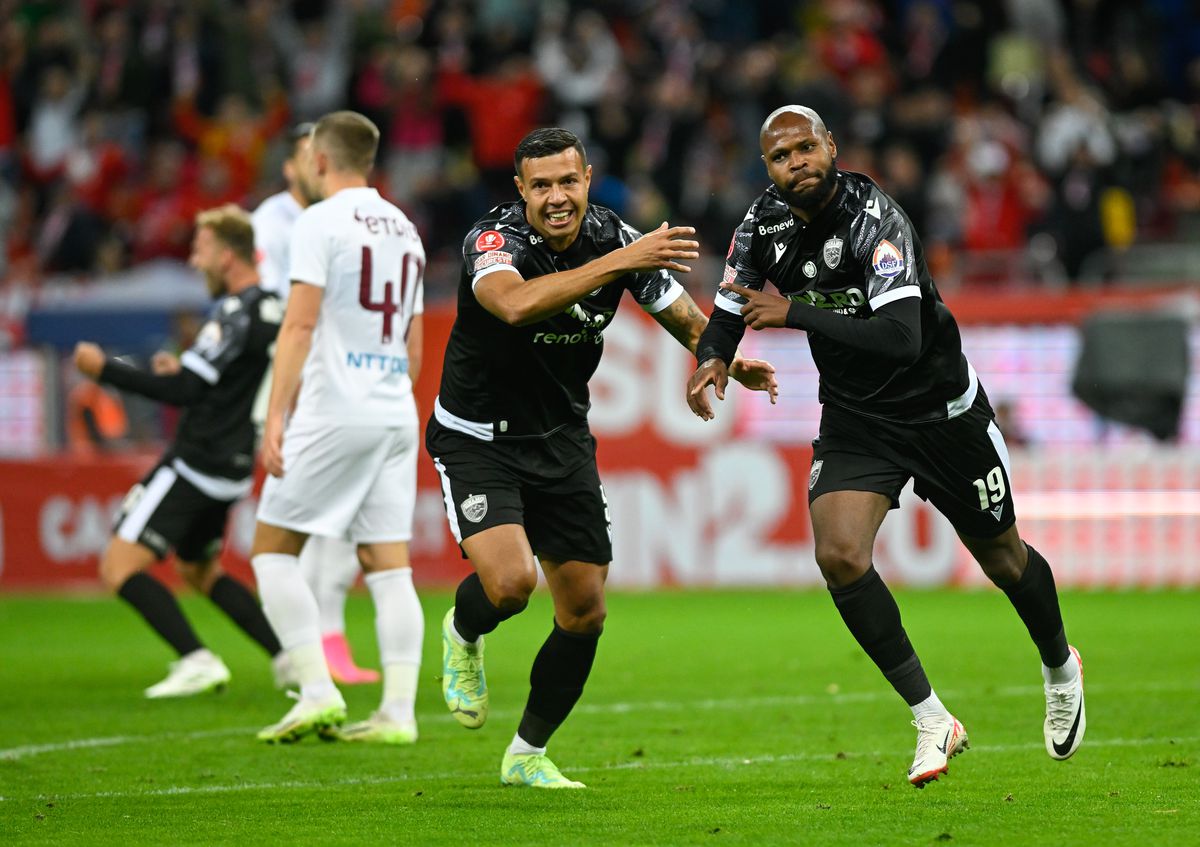 Ce au spus dinamoviștii după egalul scos cu CFR Cluj: „Dacă vom juca la fel ca în prima repriză, vom avea un campionat bun”