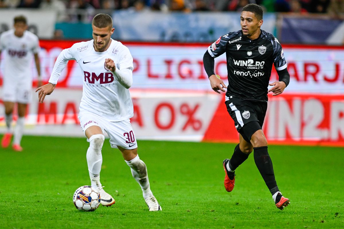 Basarab Panduru, confuz după Dinamo - CFR Cluj: „Am avut impresia că nu voiau să câștige”