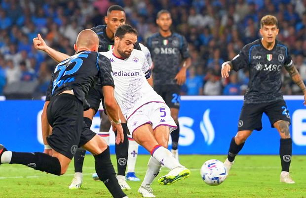 Surpriza etapei în Serie A: Fiorentina i-a dat trei pe „San Paolo” campioanei Napoli!