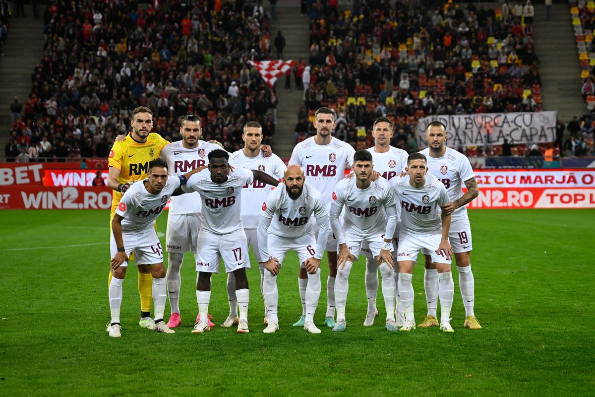 Gestul lui Ziv Morgan, israelianul lui CFR Cluj, a atras toate privirile înaintea meciului cu Dinamo