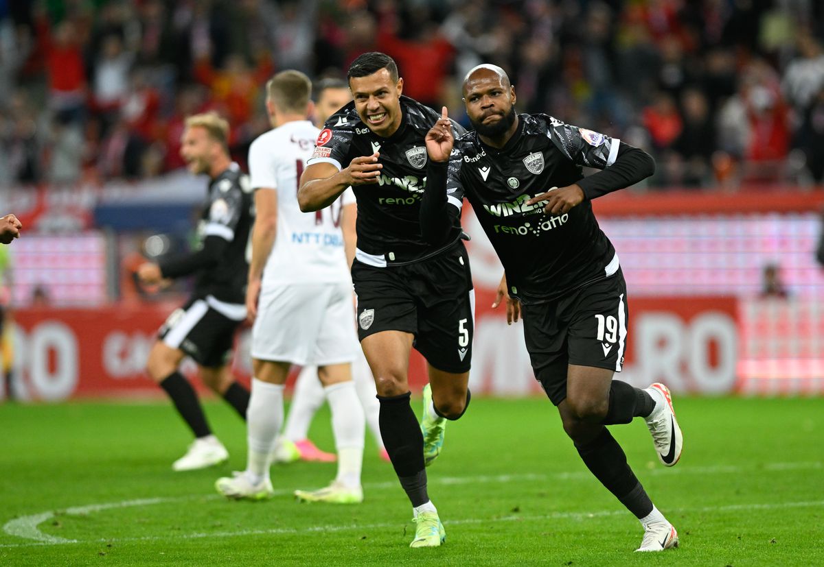 Eroul lui CFR Cluj o laudă pe Dinamo: „Mai bine un punct decât nimic”