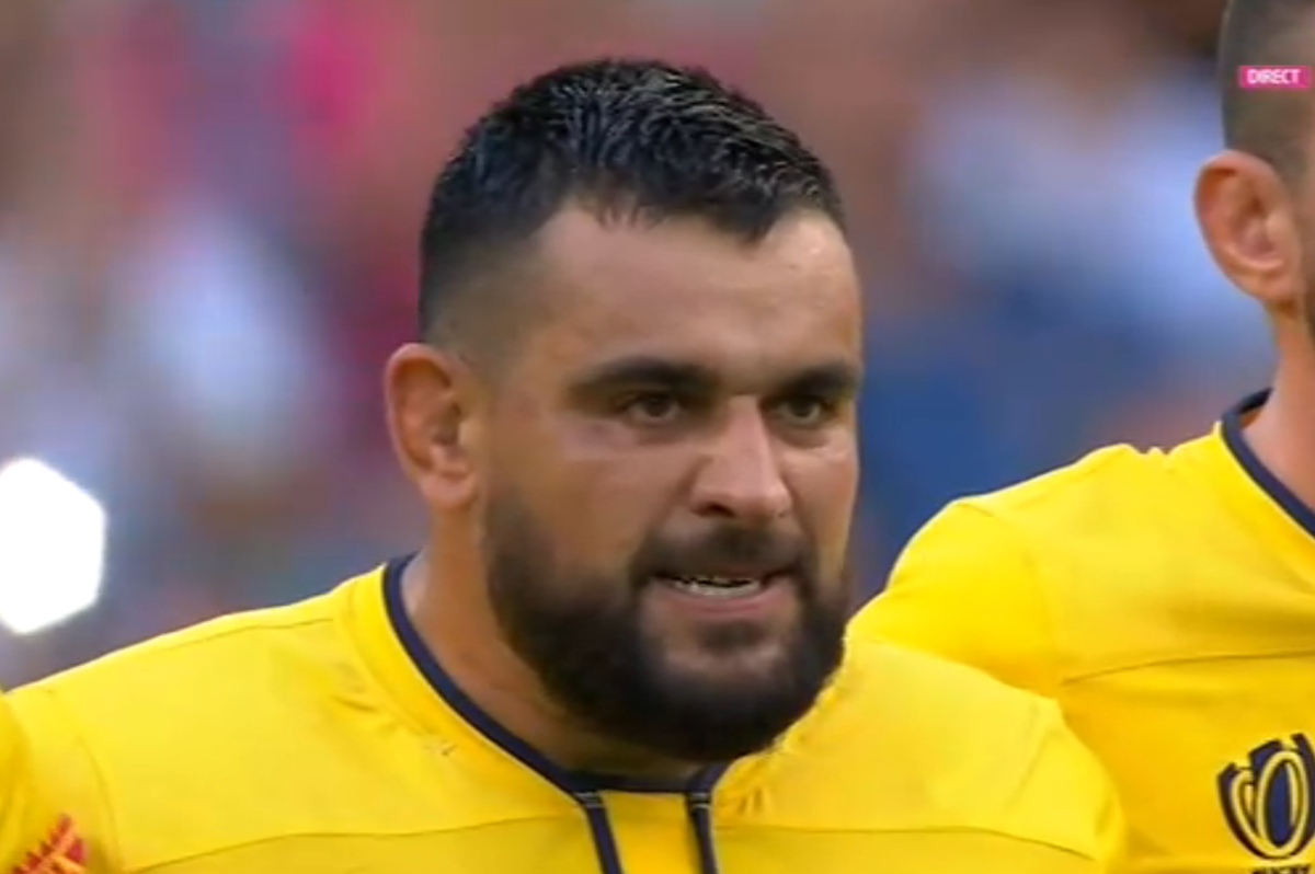 Costel Burțilă, înainte de Tonga - România