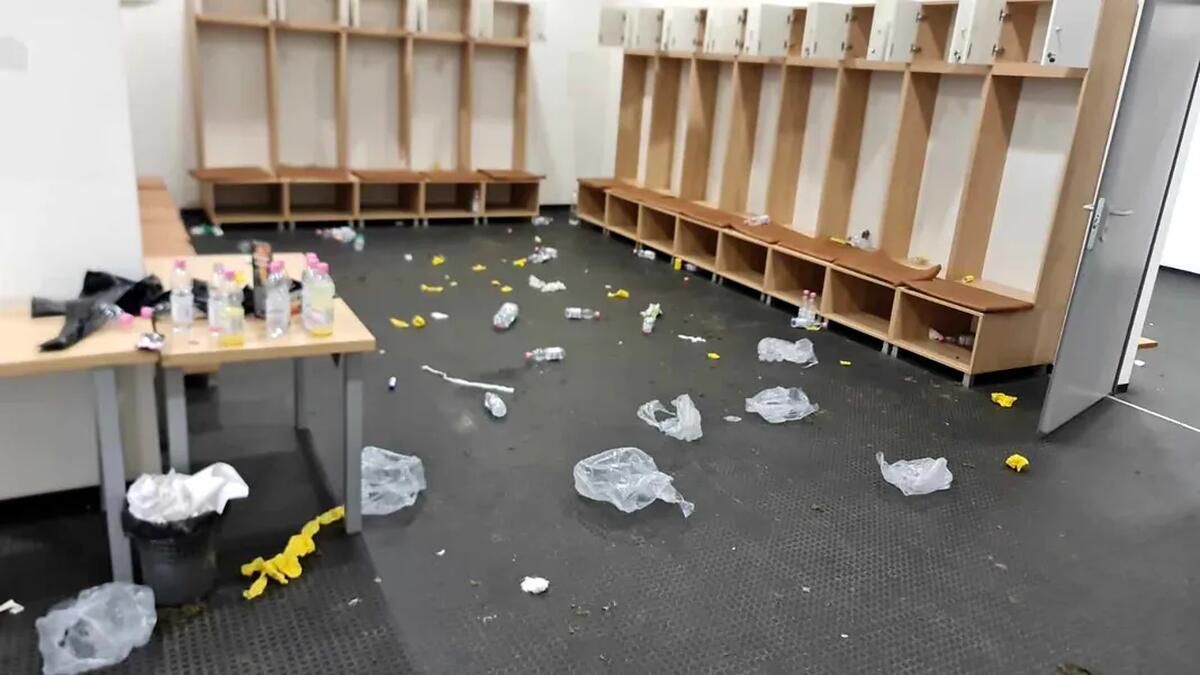 Ce e în spatele imaginilor care au scandalizat fotbalul românesc în week-end » Explicație pentru seringa din vestiar: „Am lăsat-o acolo intenționat”