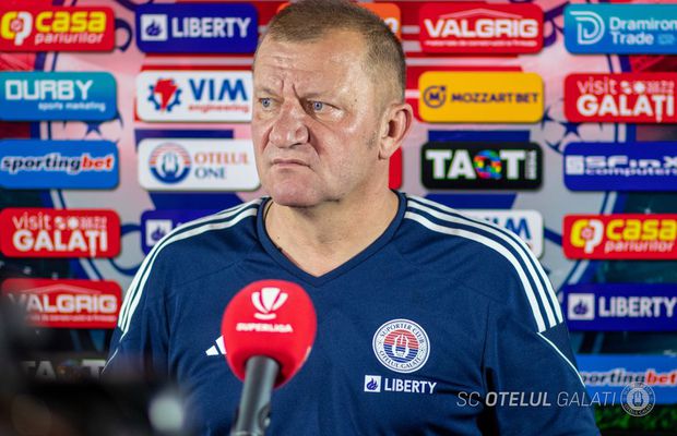 Cum a rezumat Dorinel Munteanu faza decisivă din meciul cu Farul și ce spune despre scandalul cu soția lui și sigla Oțelului