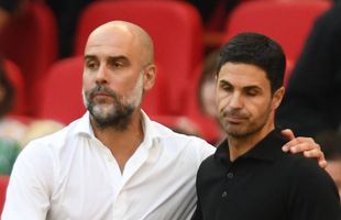 Pep Guardiola, pus pe glume înaintea duelului cu Mikel Arteta: „Eu mă îmbrac mai bine, sunt mult mai elegant”