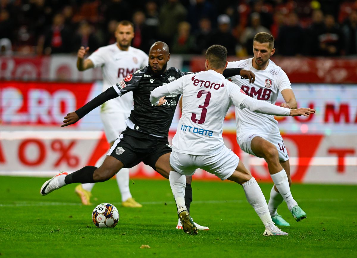 Eroul lui CFR Cluj o laudă pe Dinamo: „Mai bine un punct decât nimic”