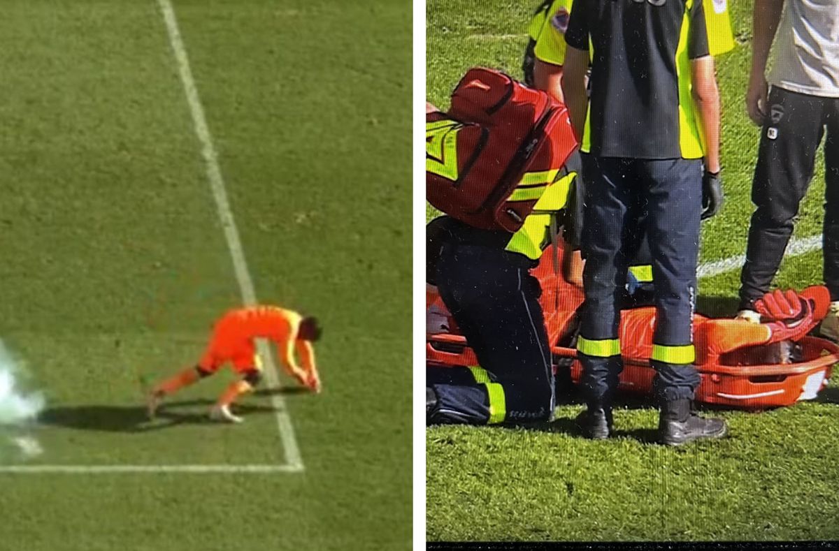 Meci suspendat în Ligue 1 » Incident reprobabil în prelungiri! Poliția a arestat deja vinovatul