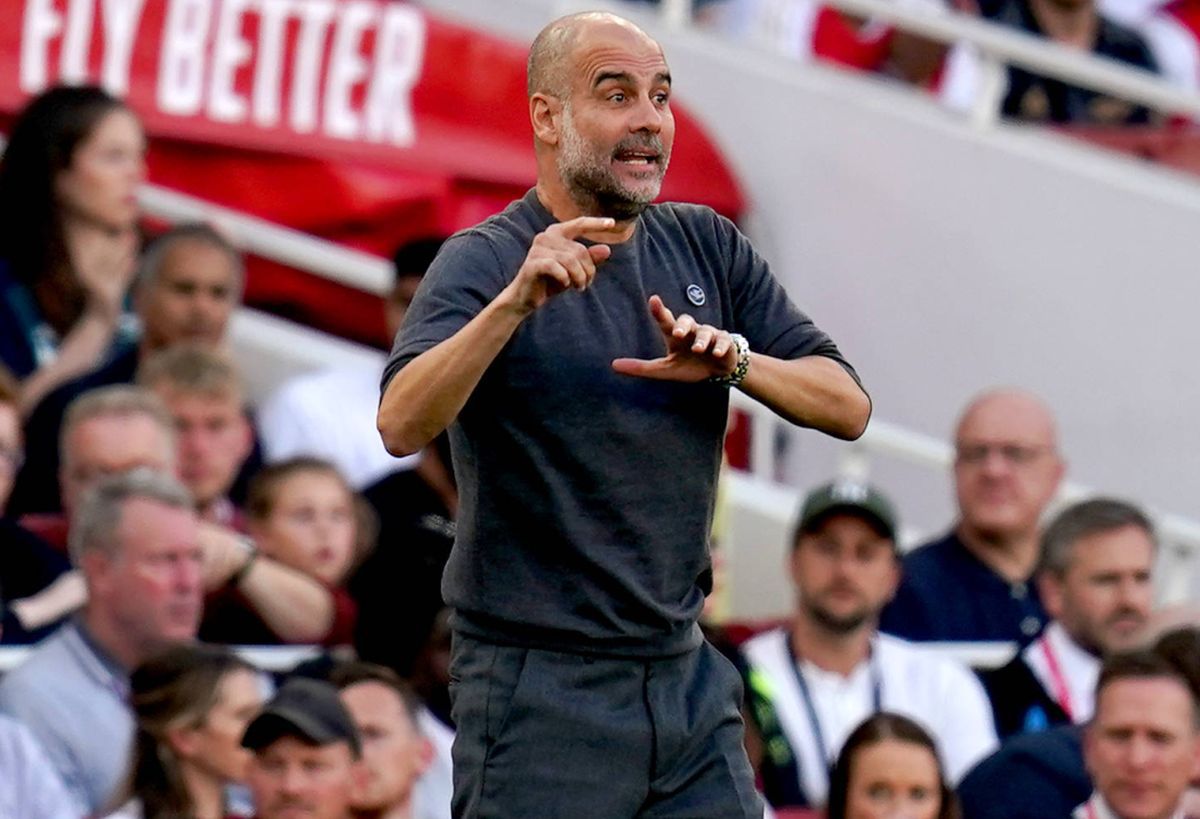 Guardiola nu s-a abținut, după eșecul lui City cu Arsenal: „Abia asta e o noutate!”