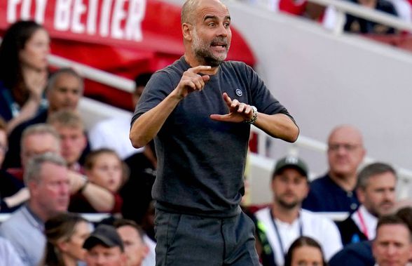 Guardiola nu s-a abținut, după eșecul lui City cu Arsenal: „Abia asta e o noutate!”