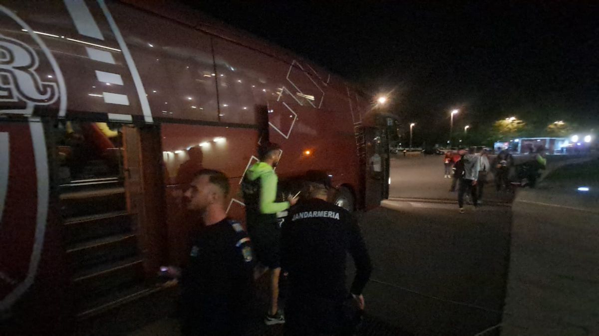 Dinamo - CFR, înainte de meci