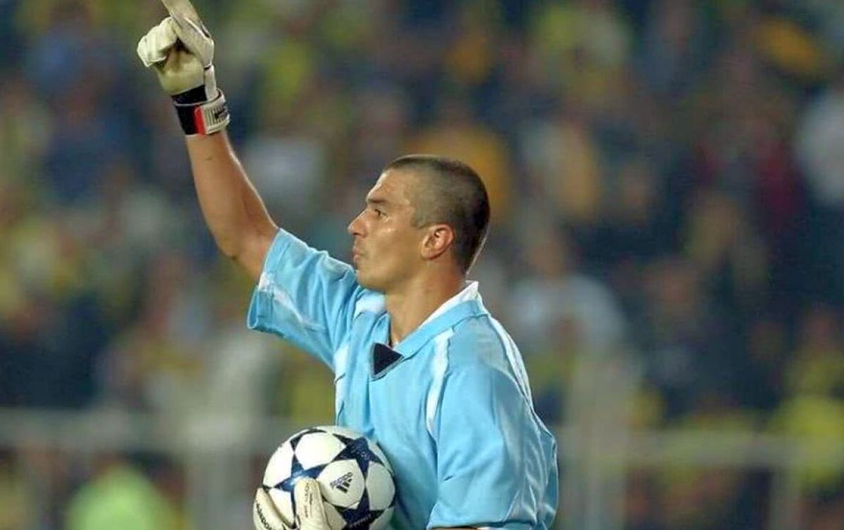 Olivier Giroud, alături de Daniel Pancu și Cosmin Moți! Ce alți jucători de câmp au fost portari pentru o zi