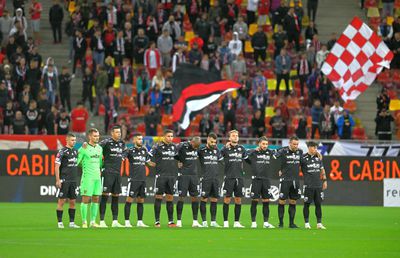 Momente speciale pe Arena Națională în memoria lui Cătălin Hîldan, la Dinamo - CFR Cluj