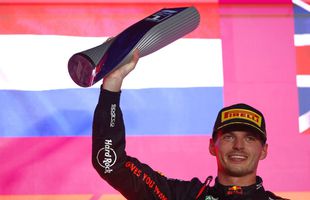 Max Verstappen, suprem și în Qatar, în week-end-ul în care a sărbătorit al treilea titlu la rând! Accident cu piloții Mercedes