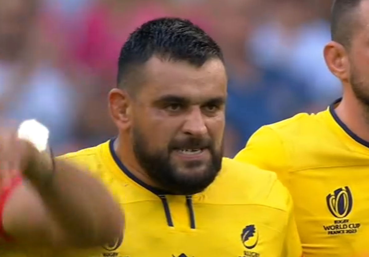 Costel Burțilă, înainte de Tonga - România