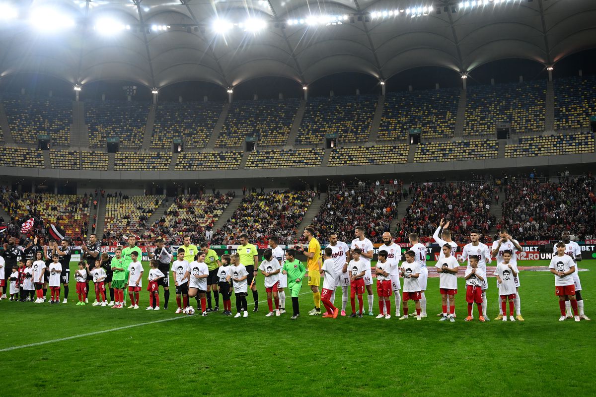 Gestul lui Ziv Morgan, israelianul lui CFR Cluj, a atras toate privirile înaintea meciului cu Dinamo