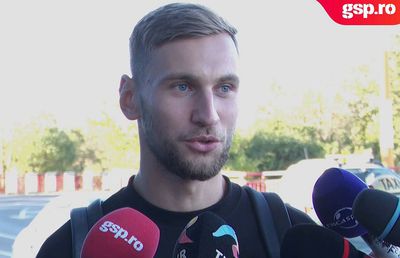 Denis Drăguș a aterizat în România: „Revenirea la națională este unică” + „Șumudică este extraordinar, m-a ajutat mult”