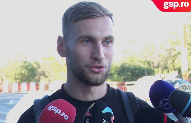 Denis Drăguș a aterizat în România: „Revenirea la națională este unică” + „Șumudică este extraordinar, m-a ajutat mult”