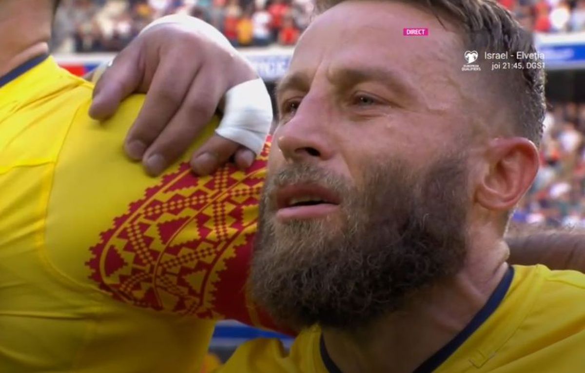 Tonga - România, Florin Surugiu în lacrimi