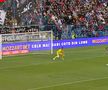 Farul a cerut penalty în deplasarea cu Oțelul / FOTO: Capturi TV @Orange Sport 1
