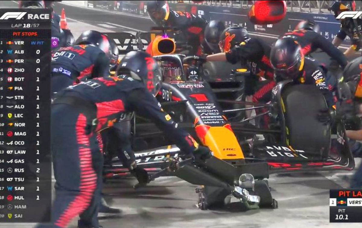 Max Verstappen, suprem și în Qatar, în week-end-ul în care a sărbătorit al treilea titlu la rând! Accident cu piloții Mercedes