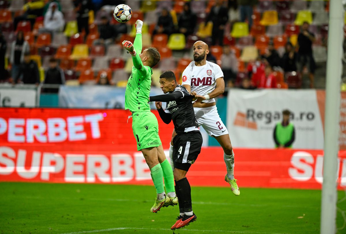 Basarab Panduru, confuz după Dinamo - CFR Cluj: „Am avut impresia că nu voiau să câștige”