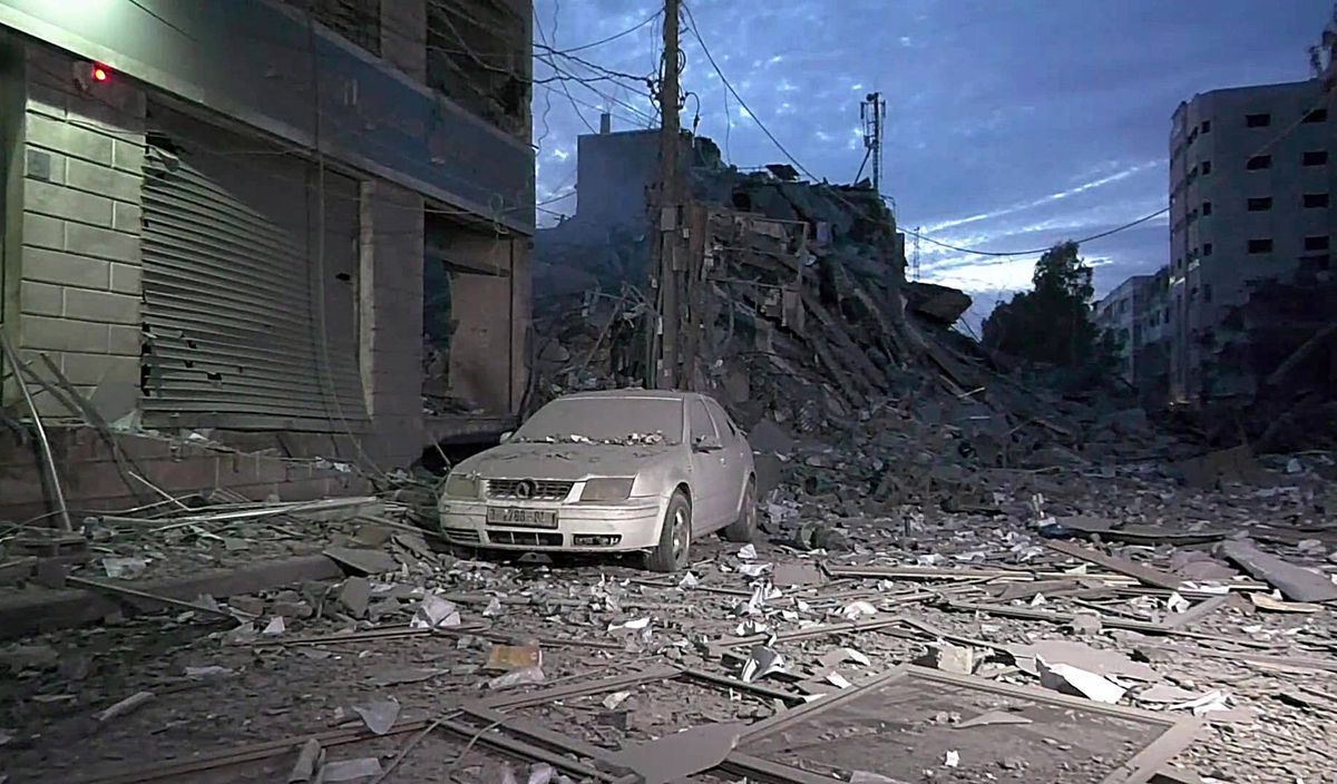 Război Israel - Fâșia Gaza