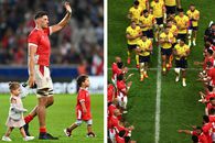 Scene speciale la Lille » Cum au fost surprinși la final rugbiștii din Tonga, în timp ce „stejarii” erau aplaudați de tot stadionul