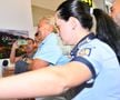 Sosire Dănuț Lupu. Fostul internațional a fost preluat de polițiști pe aeroportul din Otopeni (foto: Cristi Preda/GSP)