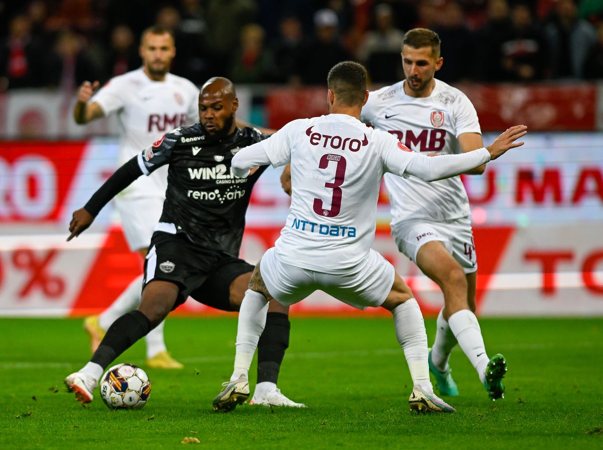 Ce au spus dinamoviștii după egalul scos cu CFR Cluj: „Dacă vom juca la fel ca în prima repriză, vom avea un campionat bun”