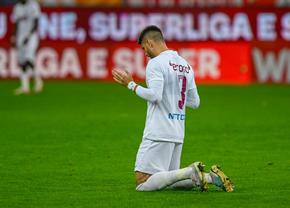 Gestul lui Ziv Morgan, israelianul lui CFR Cluj, a atras toate privirile înaintea meciului cu Dinamo