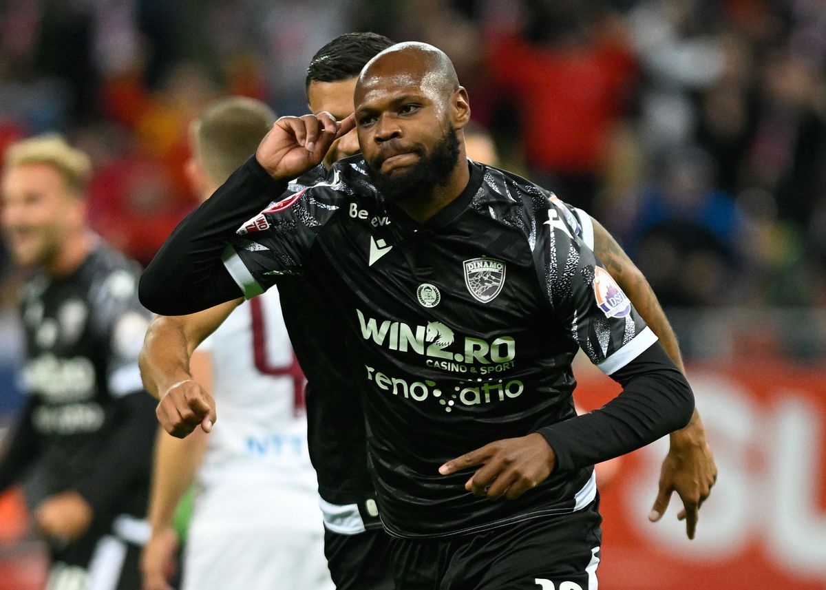 Gestul lui Ziv Morgan, israelianul lui CFR Cluj, a atras toate privirile înaintea meciului cu Dinamo