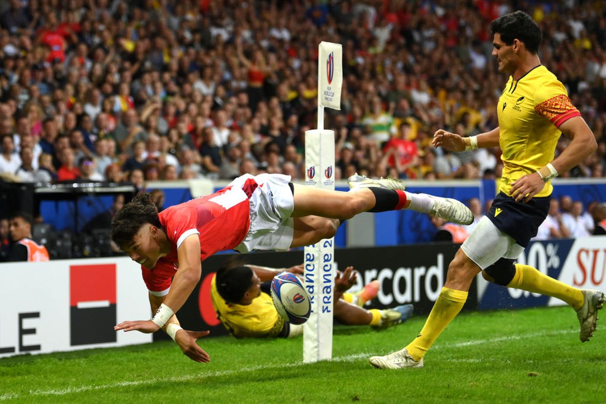 Tonga superioară » România a pierdut și ultimul meci de la Cupa Mondială de rugby