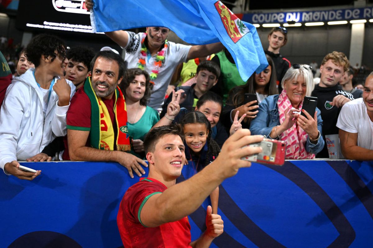 Portugalia, pagină de istorie la Cupa Mondială din Franța