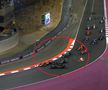 Max Verstappen, suprem și în Qatar, în week-end-ul în care a sărbătorit al treilea titlu la rând! Accident cu piloții Mercedes