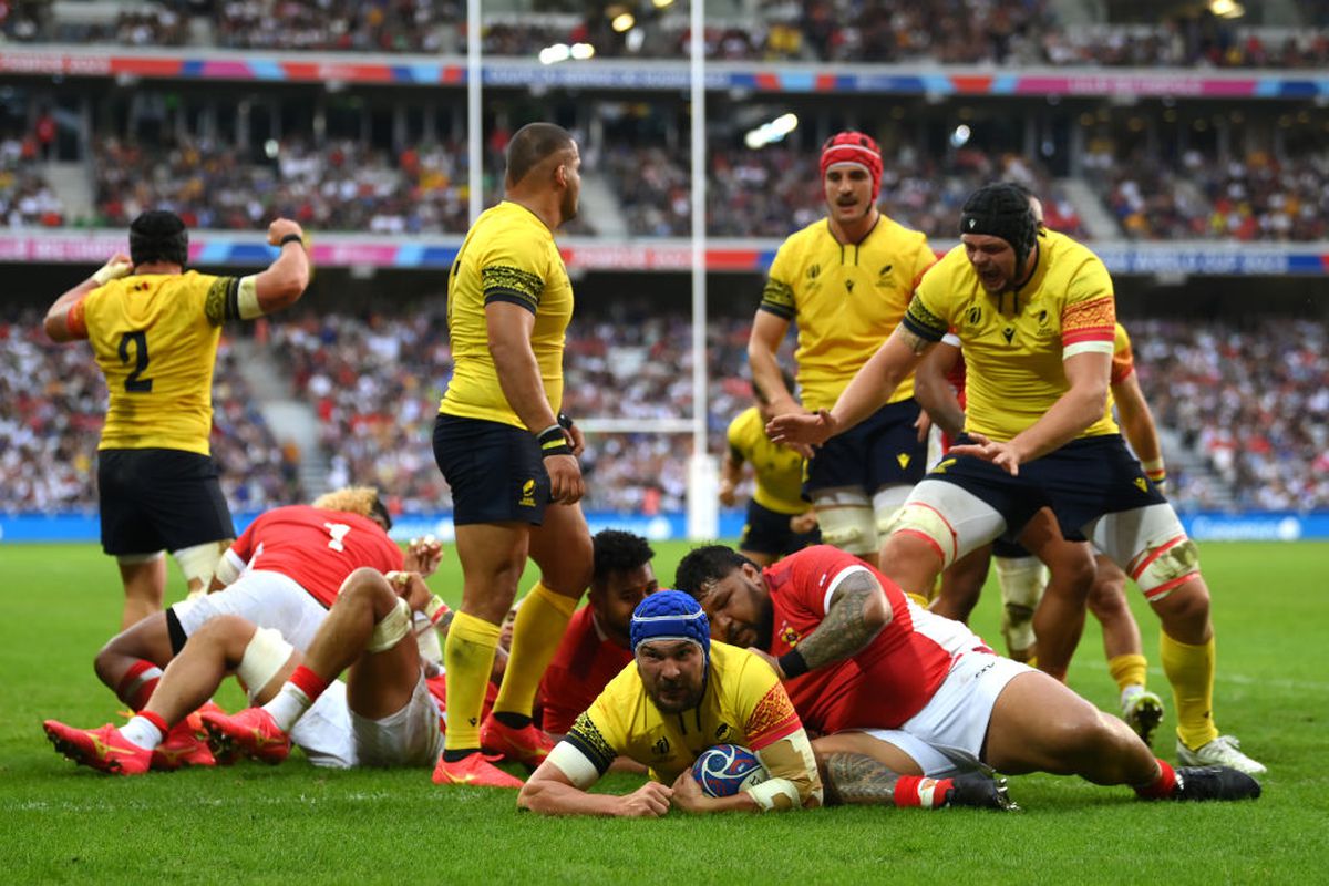 Cele mai tari imagini din Tonga - România