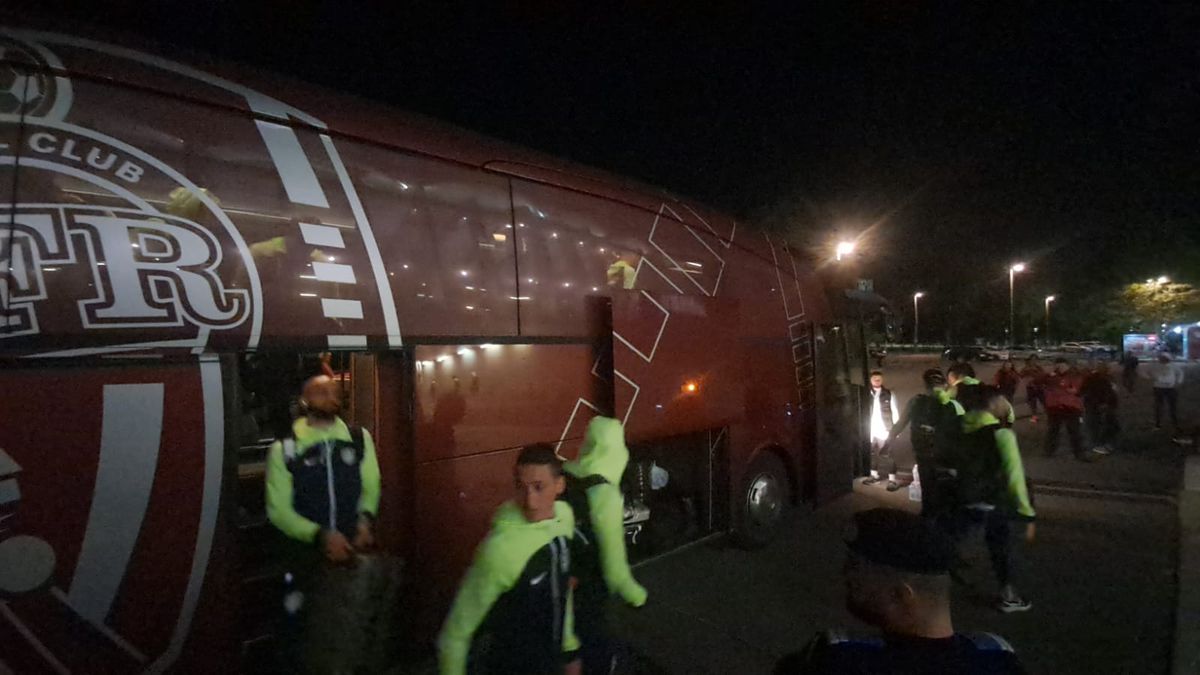 Dinamo - CFR, înainte de meci