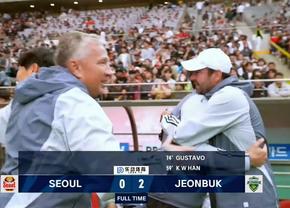 Seoul - Jeonbuk 0-2 » Să mai zică Dan de VAR! Petrescu își salvează postul cu o victorie decisivă, într-un meci de totul sau nimic