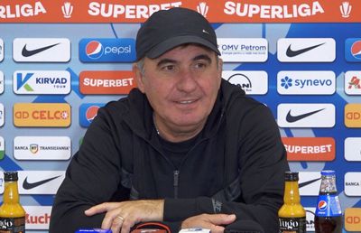 Victoria cu Oțelul l-a făcut pe Hagi să îl elogieze: „E fantastic, ne ajută foarte mult!”