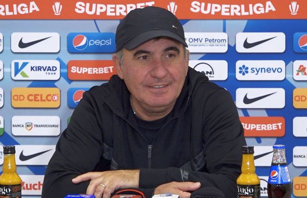 Victoria cu Oțelul l-a făcut pe Hagi să îl elogieze: „E fantastic, ne ajută foarte mult!”
