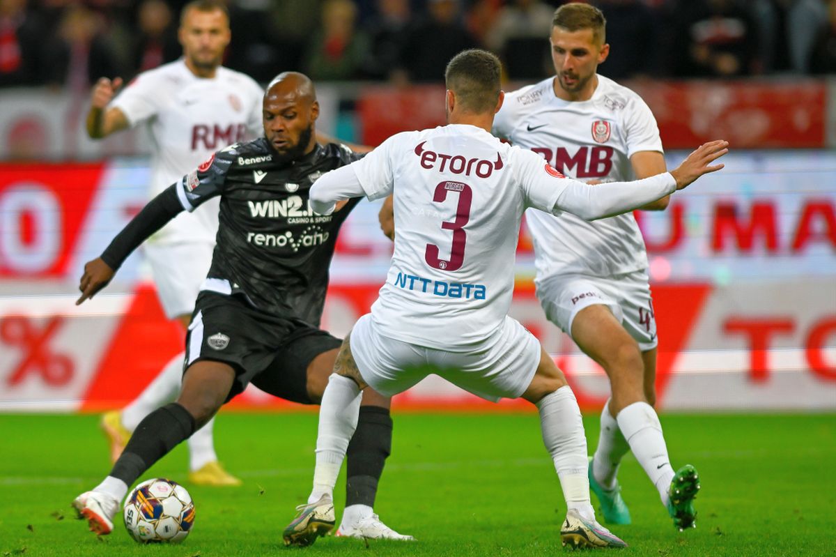 Dinamo - CFR Cluj 1-1. Punct de sprijin » După 4 eșecuri în serie, „câinii” lui Burcă au reușit să blocheze mașinăria lui Mandorlini