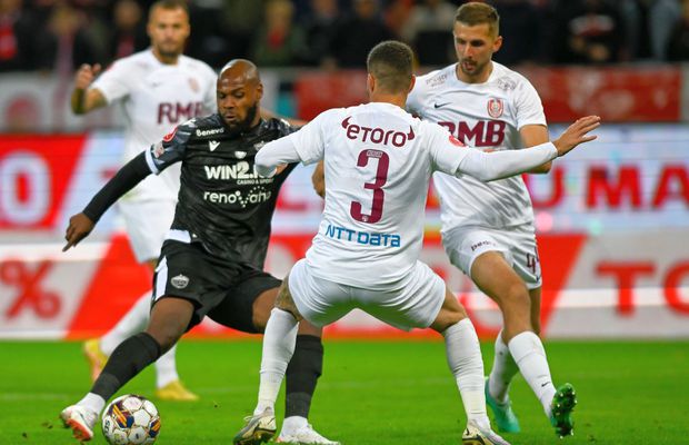 Dinamo - CFR Cluj 1-1. Punct de sprijin » După 4 eșecuri în serie, „câinii” lui Burcă au reușit să blocheze mașinăria lui Mandorlini