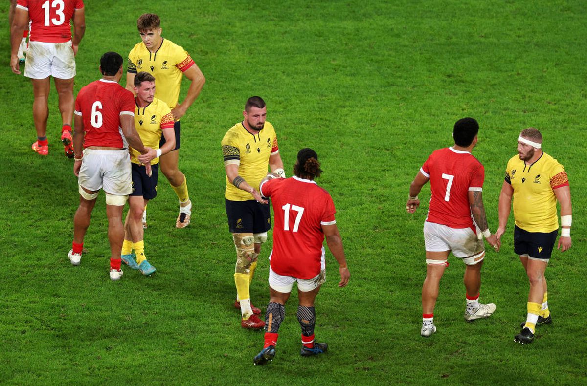 Tonga superioară » România a pierdut și ultimul meci de la Cupa Mondială de rugby