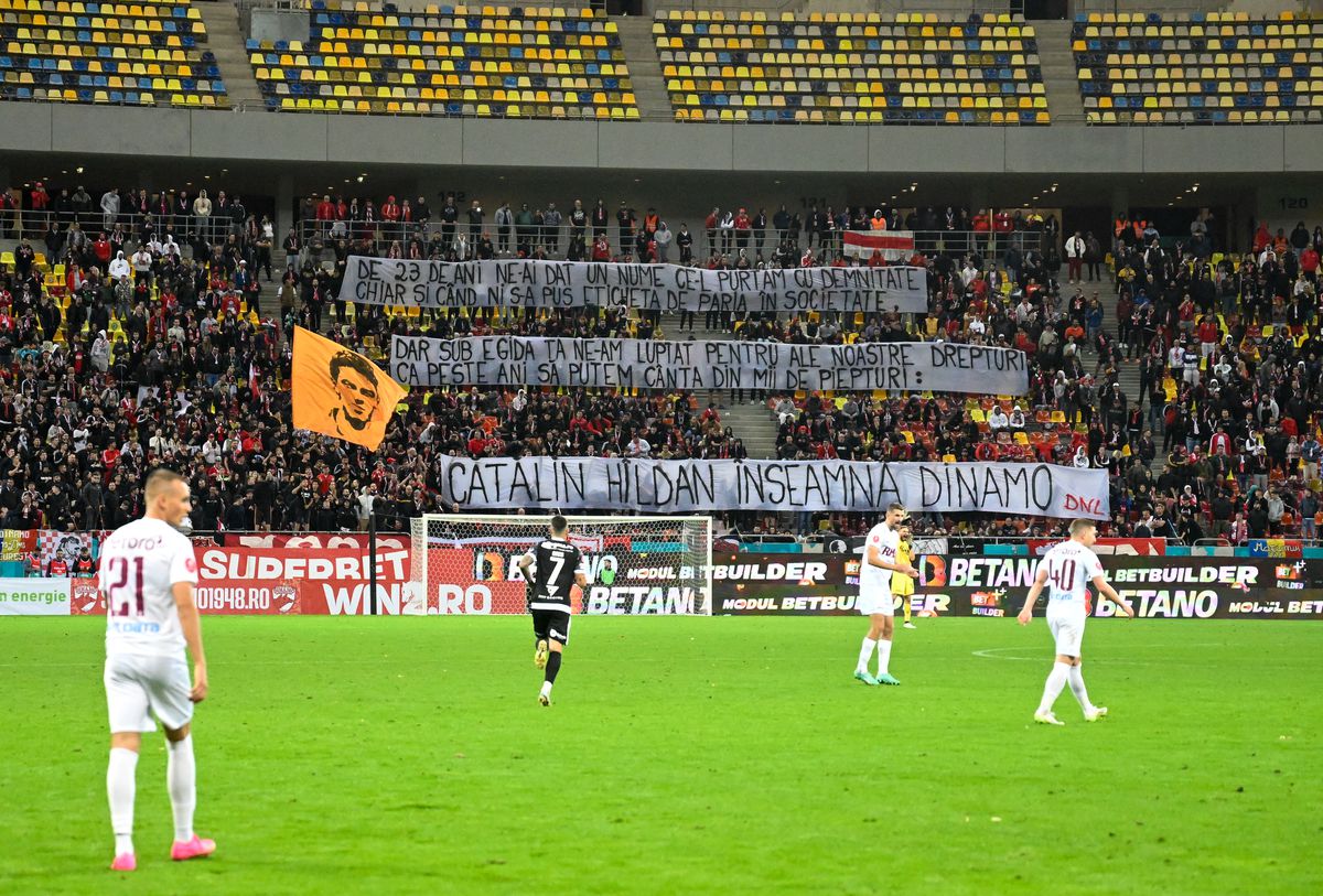 Eroul lui CFR Cluj o laudă pe Dinamo: „Mai bine un punct decât nimic”