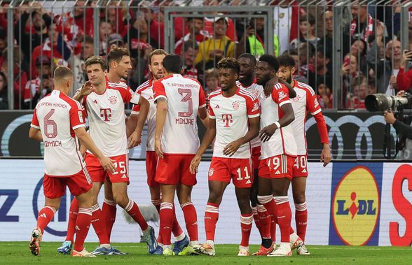 Bayern - Freiburg 3-0: Coman a făcut spectacol și campioana urcă pe poziția a 3-a în Bundesliga