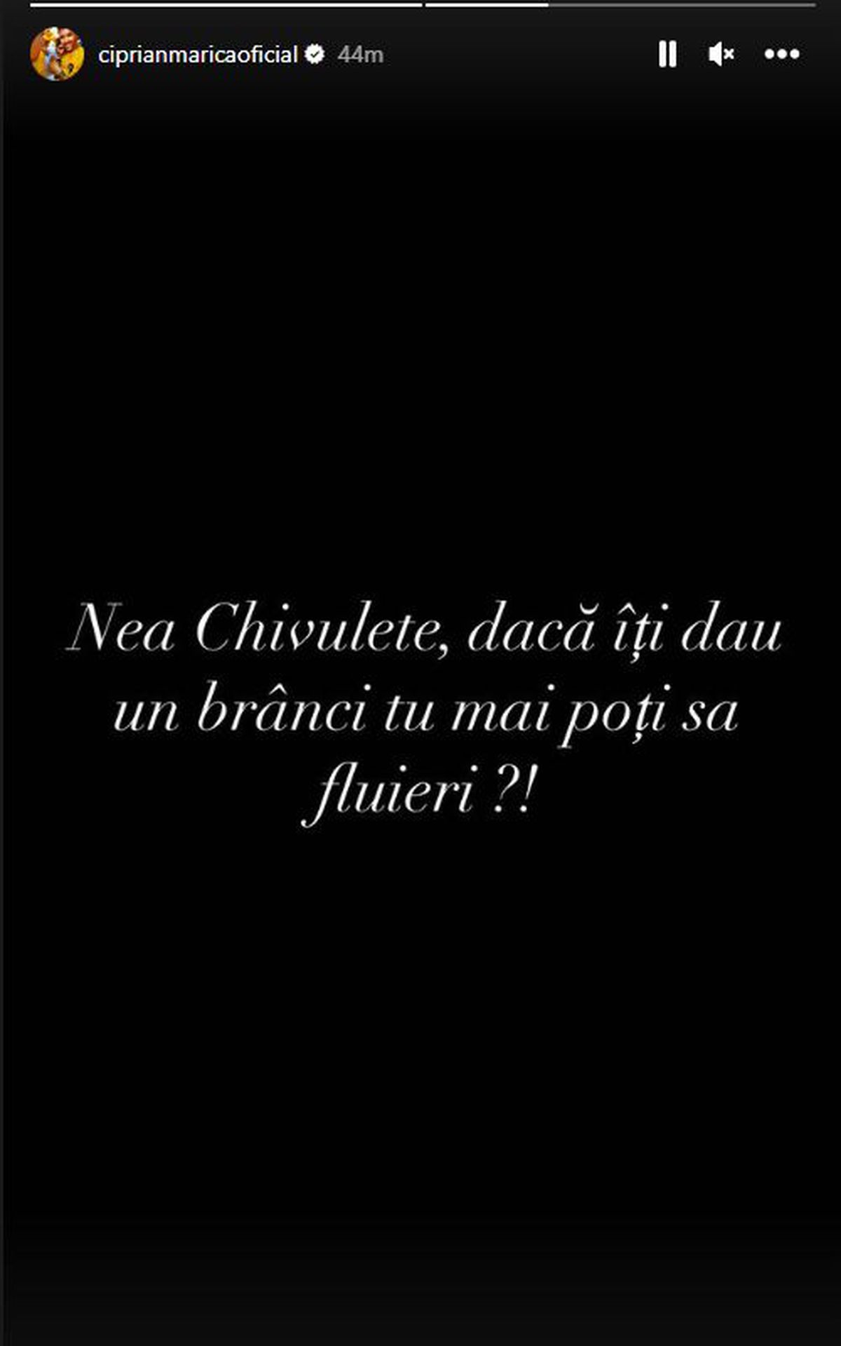 Farul a cerut penalty în deplasarea cu Oțelul / FOTO: Capturi TV @Orange Sport 1