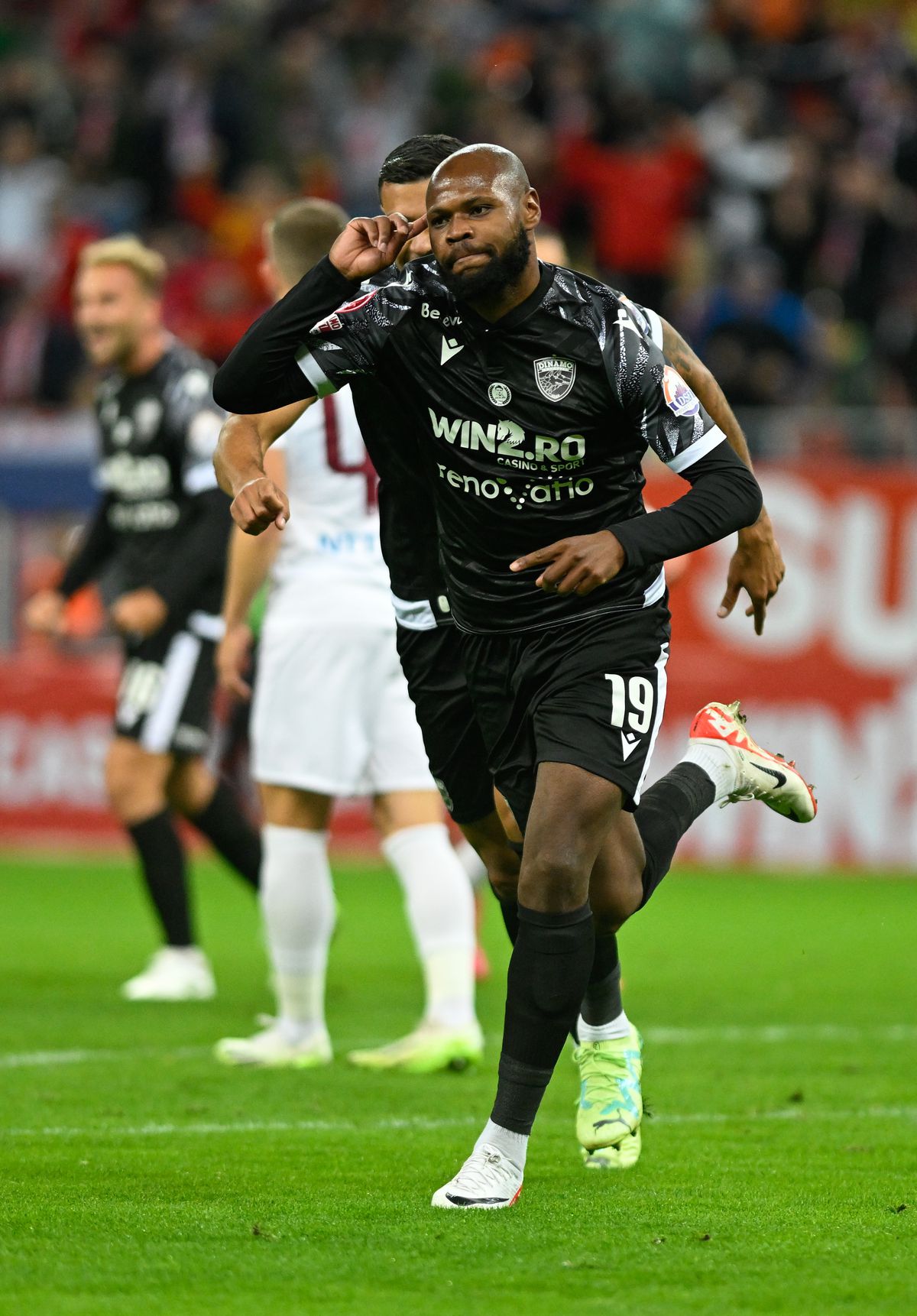 Un jucător de la CFR Cluj, cel mai slab pe Arena Națională! Cine s-a remarcat în Dinamo - CFR Cluj