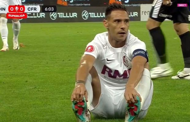 Camora confirmă: „Din păcate, este ruptură”. Edi Iordănescu i-a găsit deja înlocuitorul